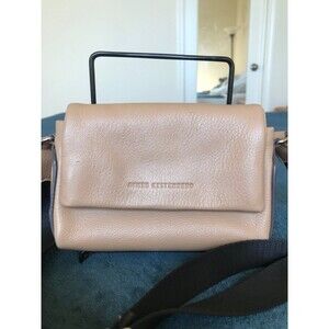 Aimee Kestenberg Preston Mini Crossbody Purse Tan Color